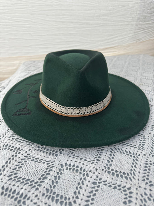 Green hat