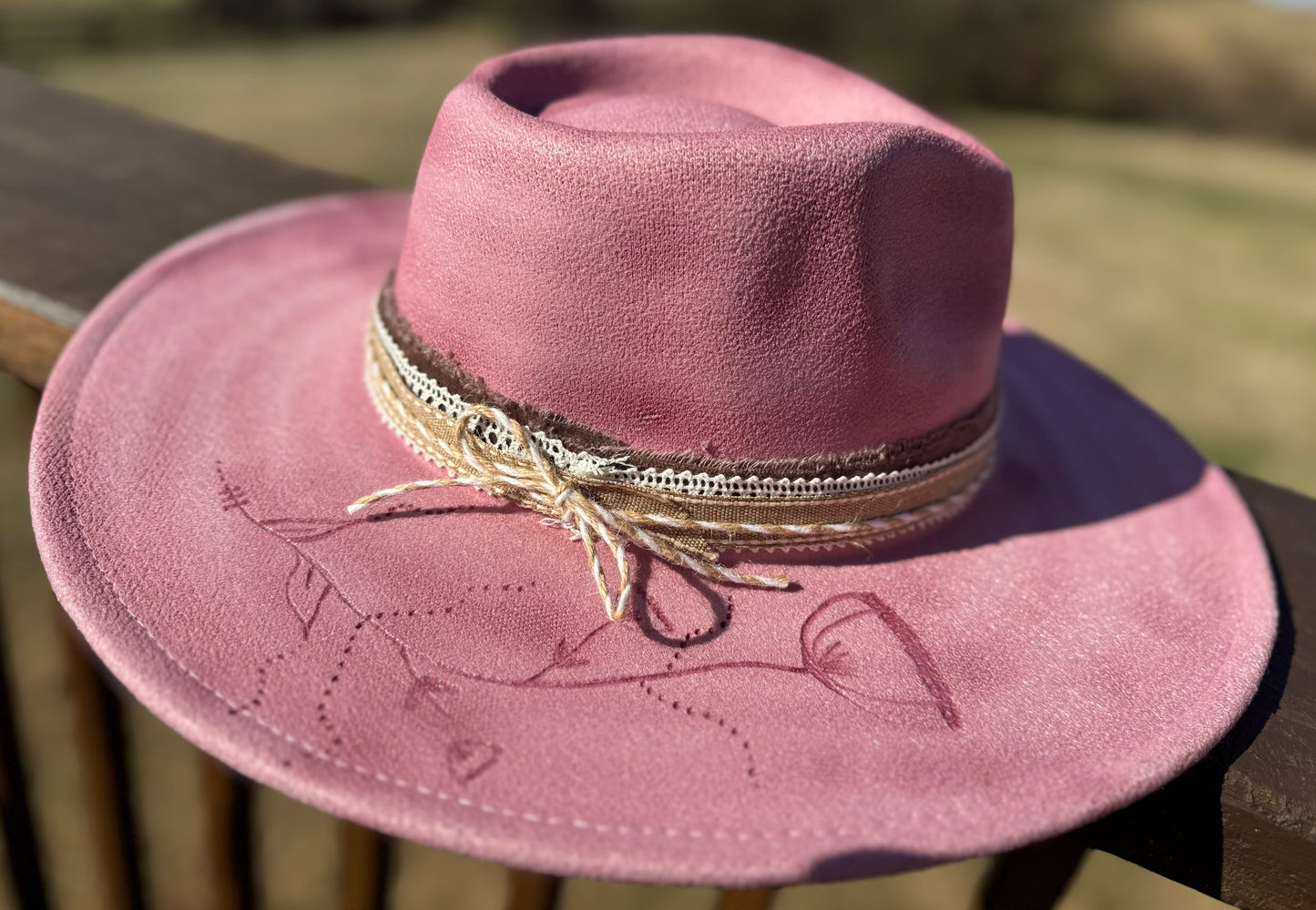 Light Pink hat